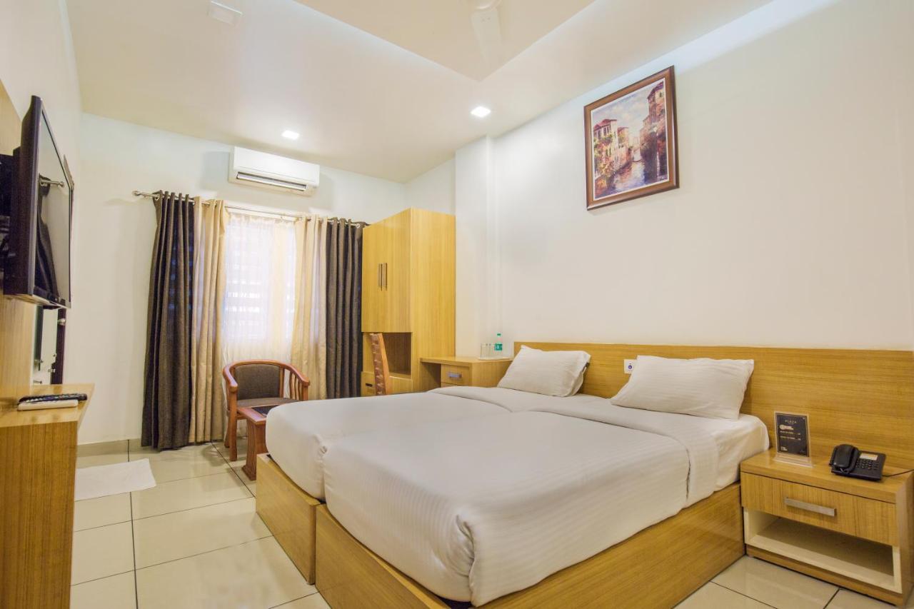 Saas Residency Hotel โคชิโคด ภายนอก รูปภาพ